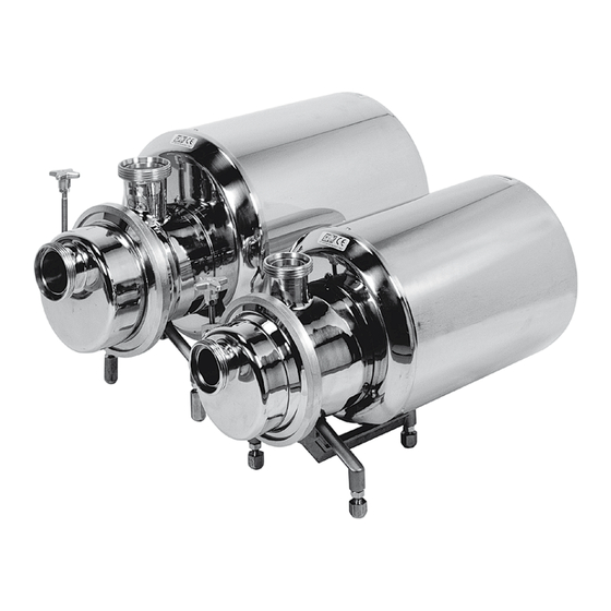 CSF Inox AS Series Manuals