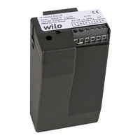 Wilo IF-Module Stratos Installation And Operating Instructions Manual