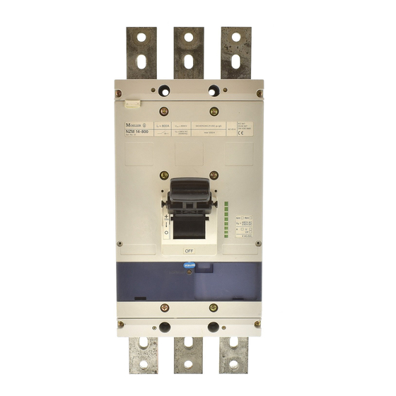 Moeller U-NZM14 Installation Instructions Manual