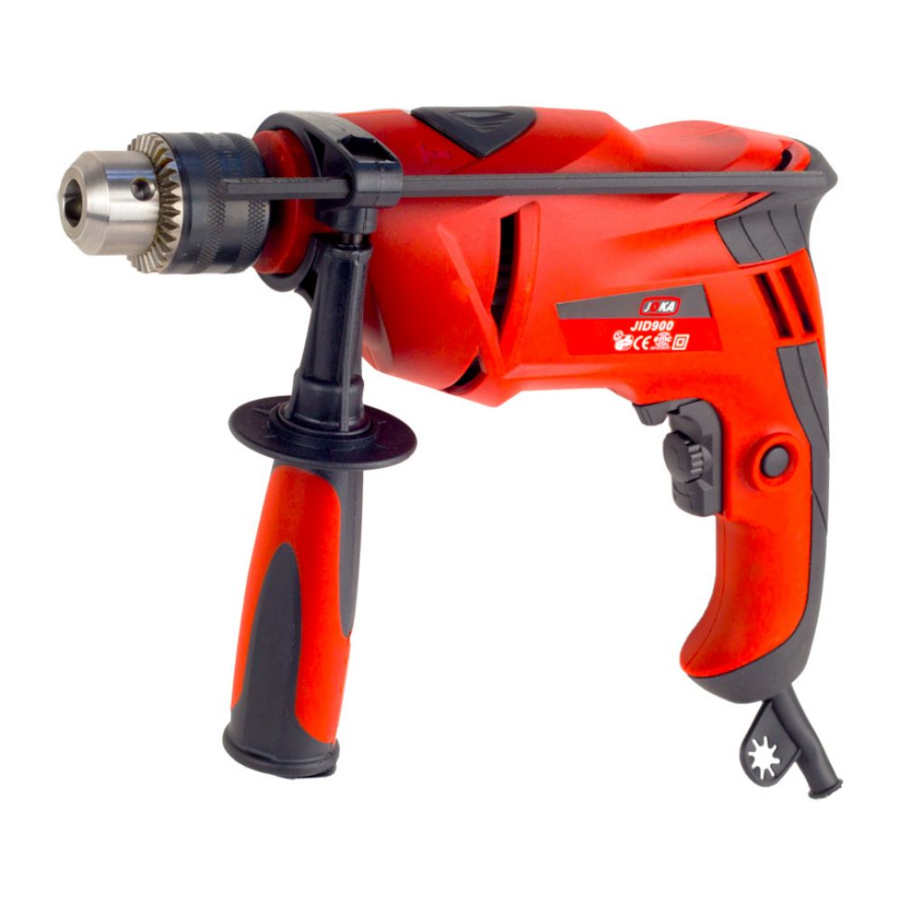 Joka JID900 User Manual