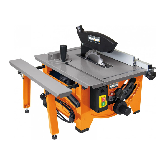 PrimAster TS1200 Translation From The Original Instruction Manual