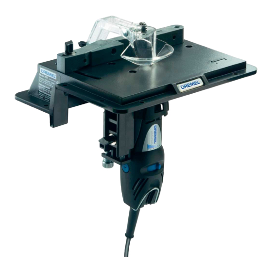 DREMEL 231 OPERATING/SAFETY INSTRUCTIONS MANUAL Pdf Download ManualsLib