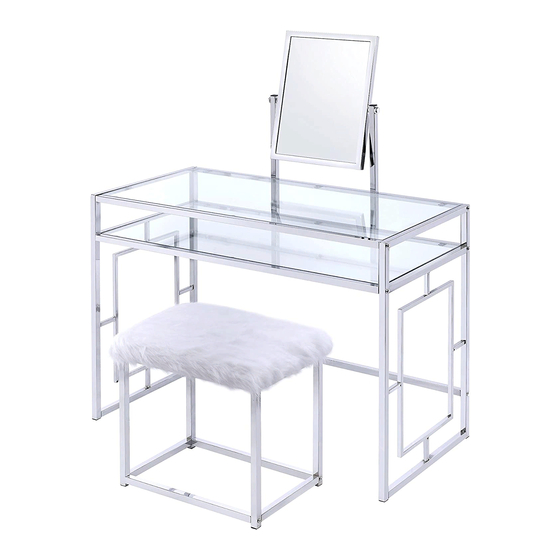 ACME FURNITURE 90314 ASSEMBLY INSTRUCTIONS Pdf Download ManualsLib