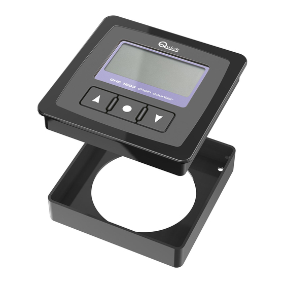 Quick Chain Counter Chc 1203 Manual at William Crossett blog