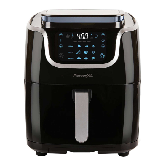 User manual PowerXL Grill Air Fryer Combo 12-in-1 MFC-AF-6