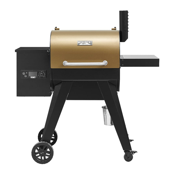 MONUMENT GRILLS 85030 ASSEMBLY & OPERATING INSTRUCTIONS Pdf Download