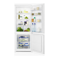 Zanussi ZNLN18FS1 User Manual