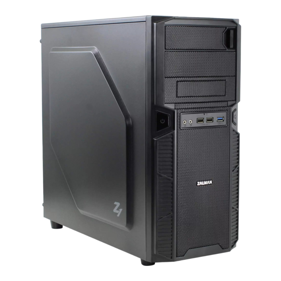 ZALMAN Z1 MANUAL Pdf Download | ManualsLib