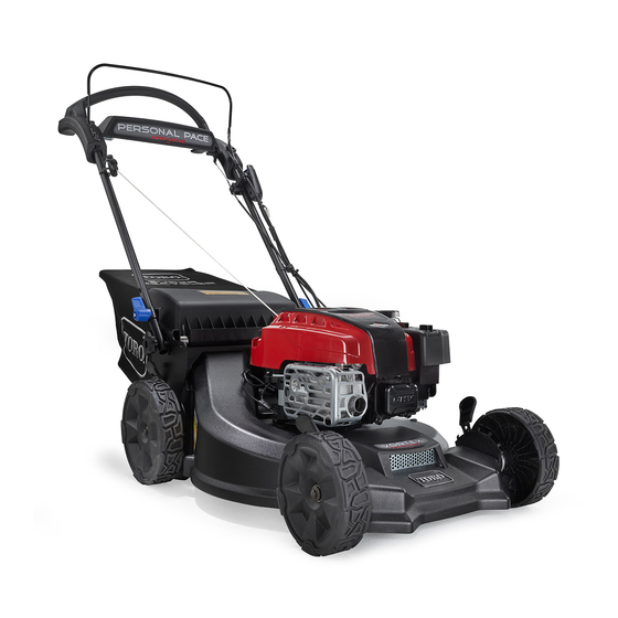 TORO SUPER RECYCLER 21564 OPERATOR'S MANUAL Pdf Download ManualsLib