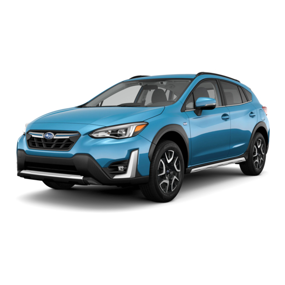 SUBARU CROSSTREK HYBRID 2022 OWNER