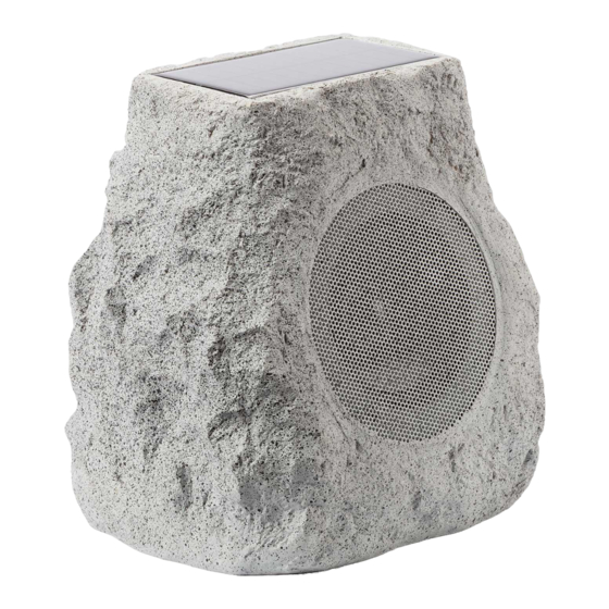 ION GLOW STONE SOLAR QUICK START MANUAL Pdf Download | ManualsLib