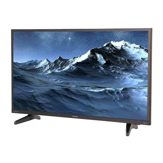 SHARP 32DB2E QUICK START MANUAL Pdf Download ManualsLib