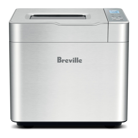 BREVILLE THE BAKER'S DOZEN LBM250 INSTRUCTION BOOK Pdf Download