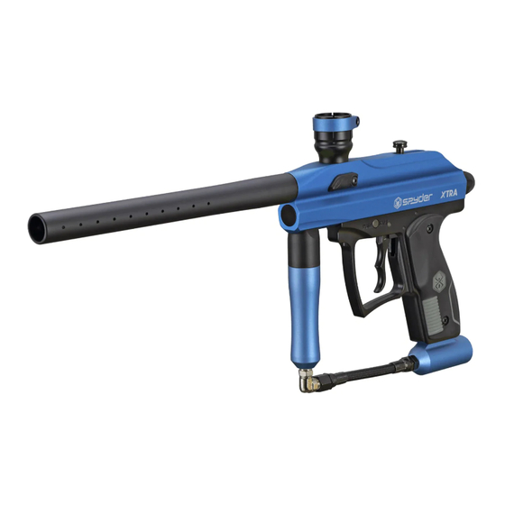 SPYDER XTRA USER MANUAL Pdf Download ManualsLib