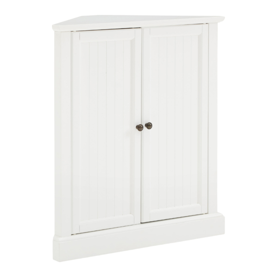 CROSLEY FURNITURE SHORELINE CF3118 ASSEMBLY INSTRUCTIONS MANUAL Pdf