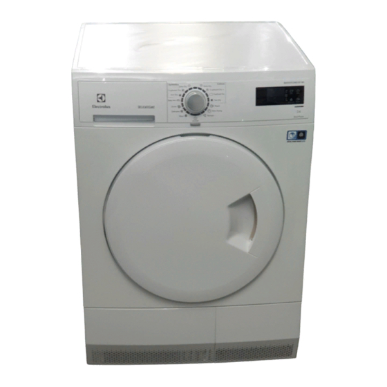 ELECTROLUX EDH3886PW3 USER MANUAL Pdf Download ManualsLib