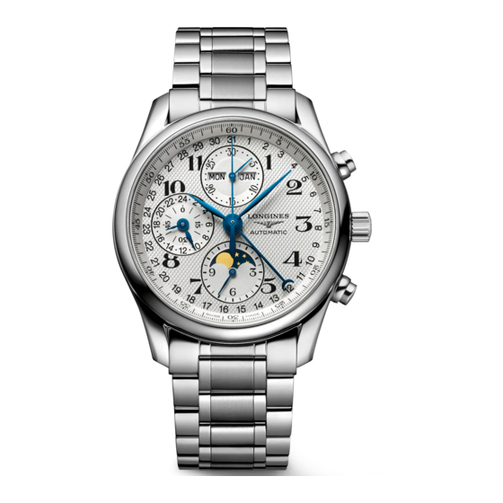 LONGINES L687 INSTRUCTION MANUAL Pdf Download | ManualsLib