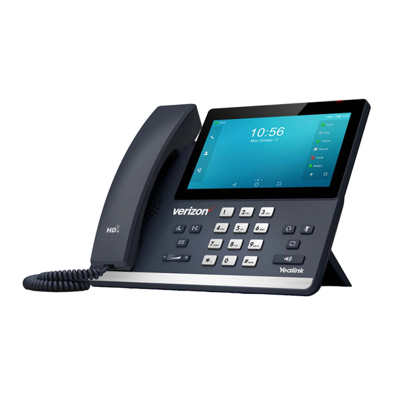 VERIZON ONE TALK T67LTE QUICK START MANUAL Pdf Download ManualsLib