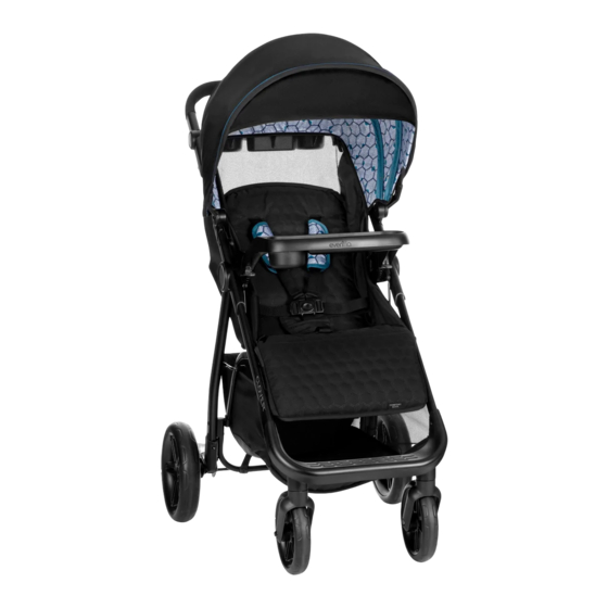 Evenflo clearance cambridge stroller