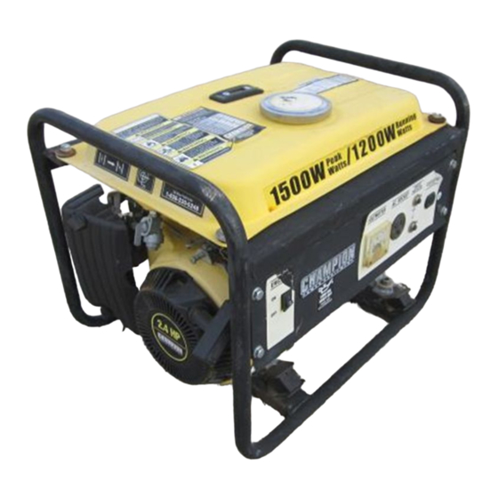 CHAMPION POWER EQUIPMENT C42412-1 MANUAL Pdf Download | ManualsLib