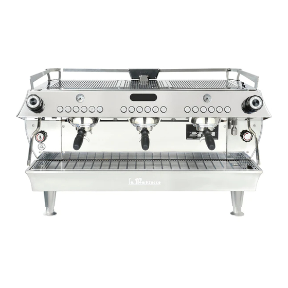 LA MARZOCCO GB5 X SERIES MANUAL Pdf Download | ManualsLib