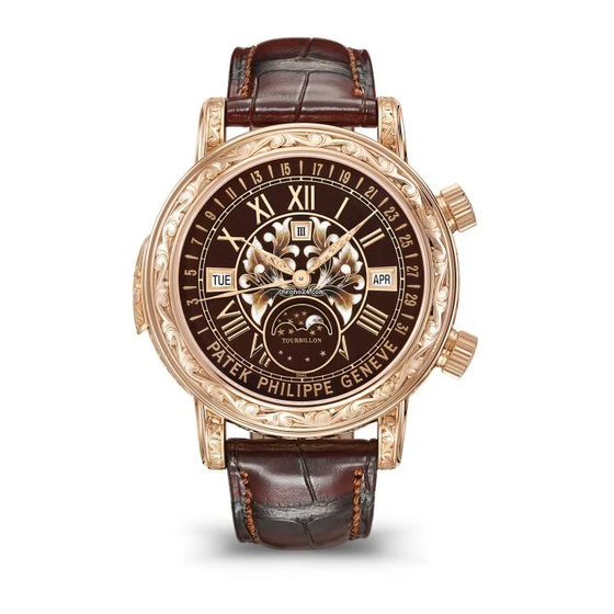 Patek Philippe Sky Moon Tourbillon Manual