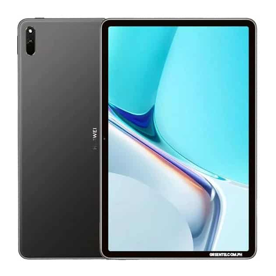 HUAWEI DBY-W09 QUICK START MANUAL Pdf Download | ManualsLib
