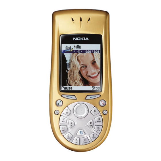 Nokia 3650 User Manual