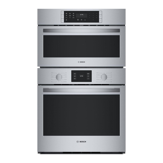 BOSCH HBL5754UC USE AND CARE MANUAL Pdf Download ManualsLib