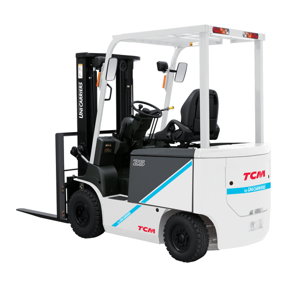 TCM FB8 SERIES SERVICE MANUAL Pdf Download ManualsLib