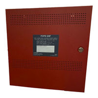 Fire-Lite Alarms FCPS-24F Installation And Operation Manual