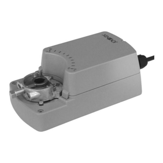 Johnson Controls Joventa BAS1(S) Manuals