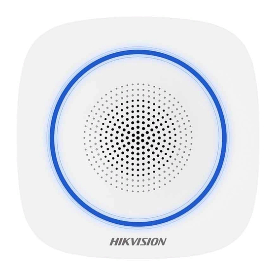 HIKVISION DS-PS1-I-WB Manual