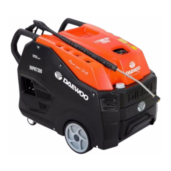 Daewoo DHPW7300 User Manual