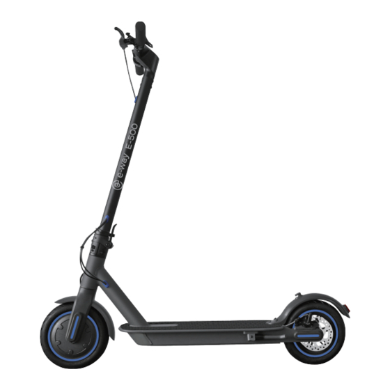 e-way E- 500 User Manual
