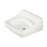 Toto LT308.11A Installation Manual