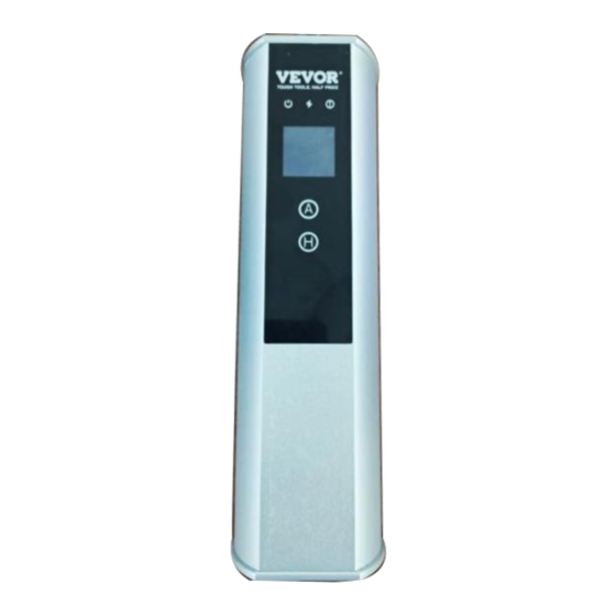 VEVOR EV-B07-EU011B User Manual