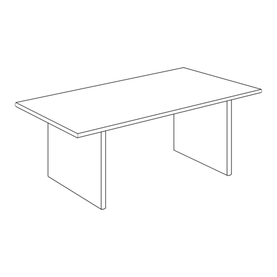 Furniture of America CM3244-T Assembly Instructions Manual