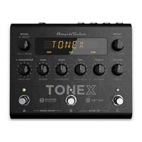 Ik Multimedia AmpliTube TONEX ONE User Manual