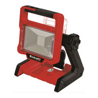 EINHELL TE-CL 18/2000 LiAC User Manual