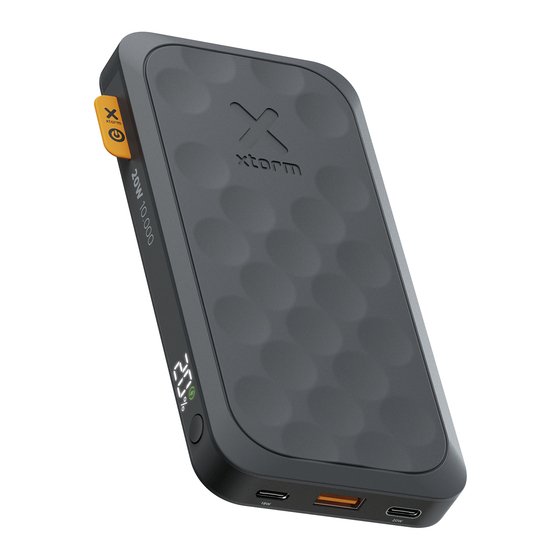 xtorm Fuel Series Manual
