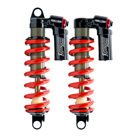 BOS Suspension Stoy 3 Service Manual