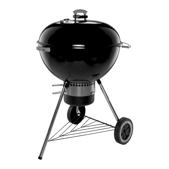 Weber ONE-TOUCH GOLD Owner's Manual