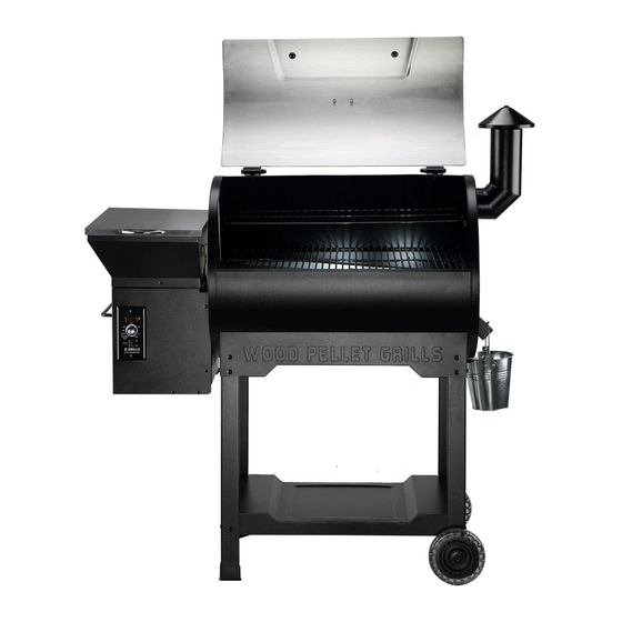 Z GRILLS ZPG-7002B3E Owner's Manual