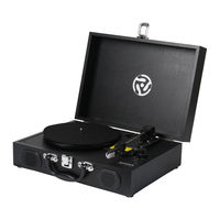 Numark PT-01 User Manual