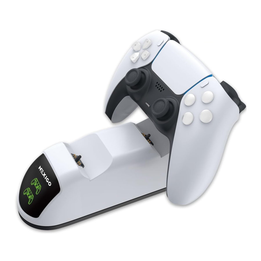 Nexigo NXG-PS5D-0515BWHT Manuals