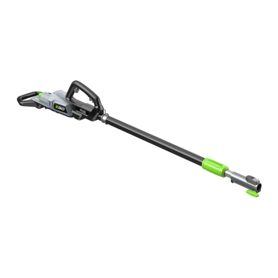 EGO Power Series, PPX1000 Manual