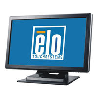 Elo TouchSystems 1919L User Manual