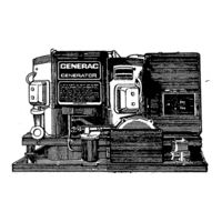 Generac Power Systems Air-cooled Recreational Vehicle Generator 9734-3 Owner's Manual