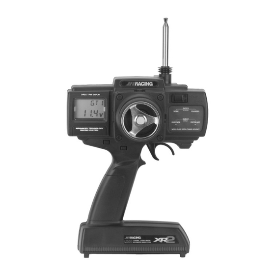JRRacing XR2 User Manual